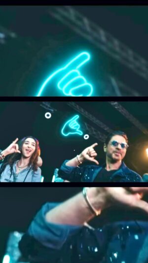 Kritika Avasthi Instagram - I had hoped for @iamsrk to see and comment on my reel and if he did, then I would dedicate a dance to one of his classic movie songs and in just 29 days, I was dancing right next to him. Wow! The power of the universe is truly mystical! Universe manifested so much more than I had asked for, working with Shah Rukh Khan himself! I am truly grateful for this incredible experience. My heart is overflowing with love and joy and so is my mom’s 🥰. Thank you, and lots of love to you, Universe your crazy child Kritikka ♥️. Thank you @reemadasc @vivek.daschaudhary @karmman.line  #srk #shahrukh #shahrukhkhan #kingkhan