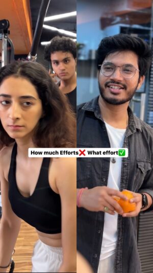 Kritika Avasthi Instagram - Have you taken any ultimate love Effort? 

#rjraghav #relatable #reels #funny #love #relationshipgoals #orangepeel #orange #friends