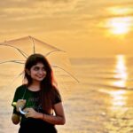 Kriti vamshini Instagram - Avanukena…🦋 Pc: @harish_cyclist 🤏🏻 #instagoodinstagood #instadaily #instamood #instagram #beach