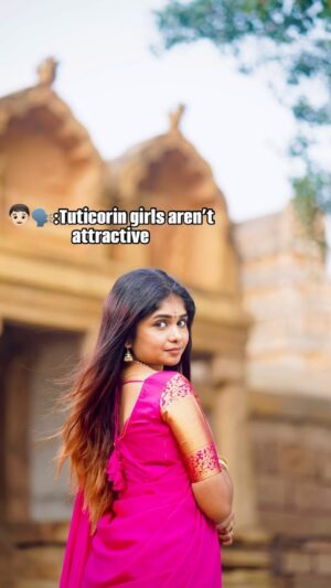 Kriti vamshini Instagram - Where are my thoothukudi people?❤️

#thoothukudi #thirunelveli #love #madurai #tn69 #tamil #reels #tamilreels