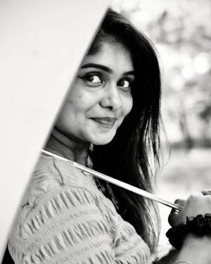 Kriti vamshini Instagram - I’m not perfect but my winged eyeliner is☀️❤️

📷: @__.costa.pvt.__ 🤜🏻❤️

#therealkritivamshini #explorepage #instagood #instagram