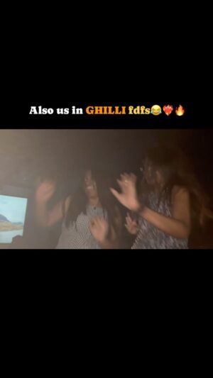 Kriti vamshini Instagram - Thalapathyyyyyyy🔥

#instagood #instalike #instafashion #instamood #ghilli #thalapathy #vijay #trisha #trending
