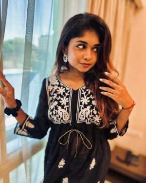 Kriti vamshini Instagram - 🫶🏻❤️love 

#instagood #instadaily #instalike #instamood #instamood #instafashion #ınstalove