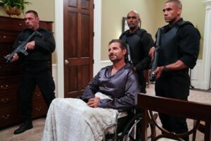 Kron Moore Instagram - Victoria is free! The call has been made. Buckle up. It all goes down TONIGHT, on the Season 5 finale of @theovalonbet !

@tylerperry
#theovalonbet
#seasonfinale
#kronmoore