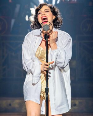 Krysta Rodriguez Instagram - More than halfway through our run here at @barringtonstage. Turns out, sometimes dreams feel as good as you imagined they would. Come see us through July 8. *👀 last slide for Obie trying to upstage me