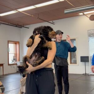 Krysta Rodriguez Instagram - More than halfway through our run here at @barringtonstage. Turns out, sometimes dreams feel as good as you imagined they would. Come see us through July 8. *👀 last slide for Obie trying to upstage me