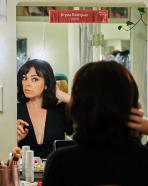 Krysta Rodriguez Instagram - Some beautiful moments in the woods by @jennyandersonphoto 🌳🐮👡