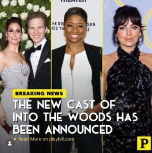 Krysta Rodriguez Instagram - 👑Hope to see you at the festival!👑 This is a dream I could have never imagined! And add on @sebastian_arcelus who was there throwing beach balls with me in Good Vibrations🤣; to @stephaniejblock, fellow @ocsaalumni and a Liza sister! And two hunks to fall in love with @realgavincreel @andy_karl . Dreamy to say the least!