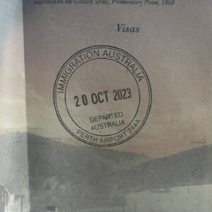 Krysta Rodriguez Instagram - This is a Quokka. He’s just one of the amazing things that happened to me in Australia. The other is this stamp on my passport. I got to accomplish a life goal of mine by visiting everyone continent (yes even that one). Thank you @thedisneyprincesses for allowing me to cross that one off the list and travel the world with some of my favorite people. I guess you ARE in the dream making business ✨🪄