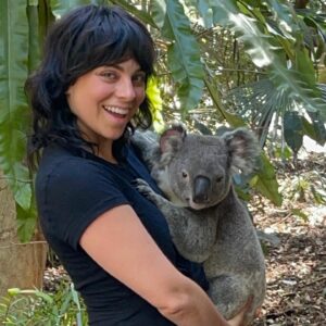 Krysta Rodriguez Instagram - This is a Quokka. He’s just one of the amazing things that happened to me in Australia. The other is this stamp on my passport. I got to accomplish a life goal of mine by visiting everyone continent (yes even that one). Thank you @thedisneyprincesses for allowing me to cross that one off the list and travel the world with some of my favorite people. I guess you ARE in the dream making business ✨🪄