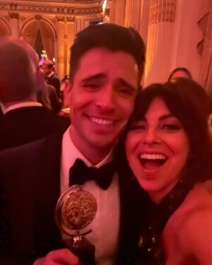 Krysta Rodriguez Instagram - Spring Awakening Tonys Hat Trick. I think the word I’m looking for is grateful. And maybe old. But mostly grateful