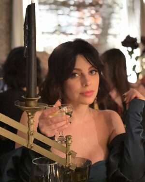 Krysta Rodriguez Instagram - My best friends got married and all I got was this absolutely amazing photo of me looking like Miss Scarlet from Clue. Truly a magical night with so many people I love. Very lucky to be the third wheel to @alexboniello and @april.Lavalle’s marriage for the rest of time ✨📸: @andymientus