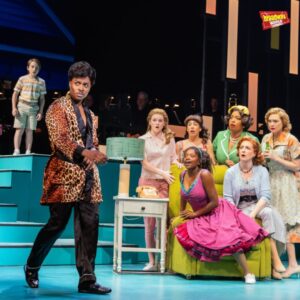 Krysta Rodriguez Instagram - Here’s your first look at @kennedycenter’s current production of Bye Bye Birdie, starring @thechristianborle, @krysta_rod, @ephsykes, @shlynmaddox, @realrichardkind, and @jenniferlaurathompson. See all of the newly released production shots at the link in our bio. 

📸 Photos by @murphymade / @evzmm