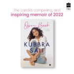 Kubbra Sait Instagram - We all have instances in life that help us to overcome struggles and hardships and make us strong. #OpenBook by @kubbrasait talks about a shy girl's reinventions and how she stood up to everything that came in her way and made her way to people's hearts. Pre-order your copy now from the link in bio. #KubbraSaitOpenBook #KubbraSait #OpenBook #Bollywood #Actress #SacredGames #Kuku #Memoir #Autobiography #Bookstagram #ReadersOfInstagram #BookLovers #Readers #ReadersLife #BookClub #ReadingLove #LibraryLife #Bookworms #ReadersGonnaRead