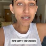 Kubbra Sait Instagram - Yeh Bond nahi Fevi Bond hai! 😂😂😂😂😂😂😂 Another Jokh for you 🫵🏽 Joke courtesy: @remcoustics #KubbraCracksBadJokes #KubbraCracksDadJokes #Fun #Easy #India #Indian #Actor #KubbraSait #Happiness #Joy #Love #Live #Life #Laugh #InstaReel