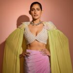 Kubbra Sait Instagram - “Pretty in Pink Pistachio: Serving looks with sass and a side of slick back chic!” You’re welcome!😇 #KubbraSait @anupellakuru @anupellakuruofficial @curiocottagejewelry @thefirstclik @manoloblahnik @manojchavan61 @natashamoorcosmetics #Hot #Sexy #Love #Life #Like #Happiness #India #Actor #Bollywood #Joy