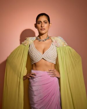 Kubbra Sait Instagram - “Pretty in Pink Pistachio: Serving looks with sass and a side of slick back chic!”

You’re welcome!😇 

#KubbraSait
@anupellakuru @anupellakuruofficial 
@curiocottagejewelry @thefirstclik @manoloblahnik @manojchavan61 @natashamoorcosmetics 

#Hot #Sexy #Love #Life #Like #Happiness #India #Actor #Bollywood #Joy