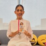 Kubbra Sait Instagram - Ideal song to remind you to READ A LOT. I wrote a book a while ago… and also I forgot that yesterday was #WorldBookDay who cares? Cos like every other day.. we don’t need a day to remind you to read a book.. mine or otherwise! Also if you are lazy cow and haven’t bought or read my memoir yet… then GO BUY. It’s on amazon. #OpenBookNotQuiteAMemoir #ReadABook #Love #Happiness #Joy #Live #Life #Kindness #Truth