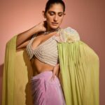Kubbra Sait Instagram - “Pretty in Pink Pistachio: Serving looks with sass and a side of slick back chic!” You’re welcome!😇 #KubbraSait @anupellakuru @anupellakuruofficial @curiocottagejewelry @thefirstclik @manoloblahnik @manojchavan61 @natashamoorcosmetics #Hot #Sexy #Love #Life #Like #Happiness #India #Actor #Bollywood #Joy