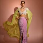 Kubbra Sait Instagram - “Pretty in Pink Pistachio: Serving looks with sass and a side of slick back chic!” You’re welcome!😇 #KubbraSait @anupellakuru @anupellakuruofficial @curiocottagejewelry @thefirstclik @manoloblahnik @manojchavan61 @natashamoorcosmetics #Hot #Sexy #Love #Life #Like #Happiness #India #Actor #Bollywood #Joy