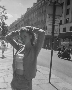 Kyla Kenedy Instagram - when fighting in the middle of the street turned into an impromptu photoshoot
