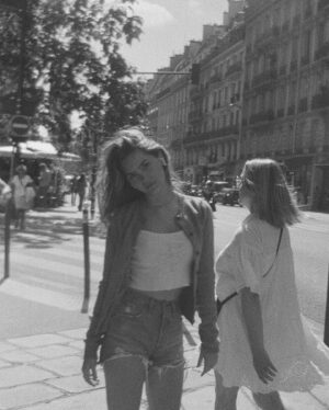 Kyla Kenedy Instagram - when fighting in the middle of the street turned into an impromptu photoshoot