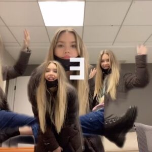Kyla Kenedy Instagram - Very productive in between filming as you can see!