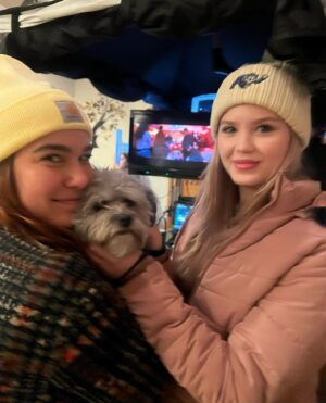 Kyla Kenedy Instagram - we made a movie !!!!!!
had so much fun and got to work with the best people 💫🩵
can’t wait for everyone to see🫶🫶🫶🫶