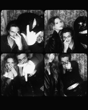 Kyla Kenedy Instagram - nothing to see here🍸