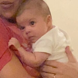 Kylee Russell Instagram - Greyson is 2 months!😭🥰
The next slide shows how she feels about it. “WOAH”🤯