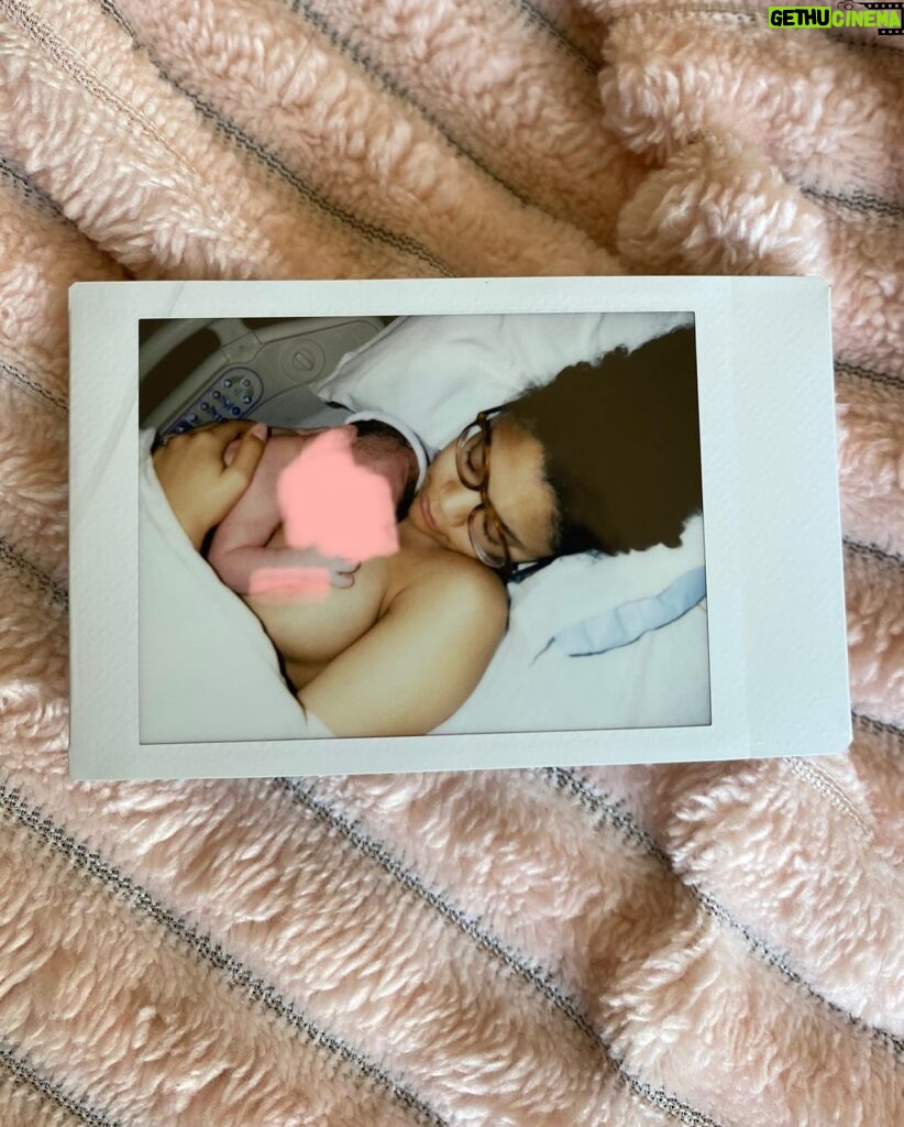 Kylee Russell Instagram - These past 10 days have been the best days of our lives. God blessed us with the most beautiful, precious baby girl. I love you more than you could ever know. Greyson Blue 7/10/2021 ❤️
