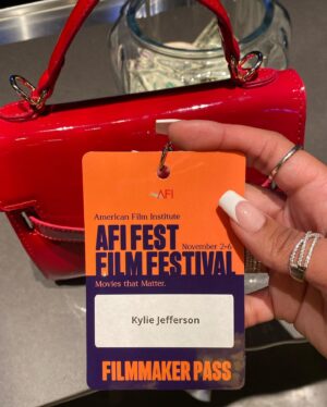 Kylie Jefferson Instagram - 18 film festivals in 3 countries including, The United States, Canada & France. 3 awards & a distribution deal w/ LATimes. 
Thank you to everyone who took the time to watch & support "KYLIE".