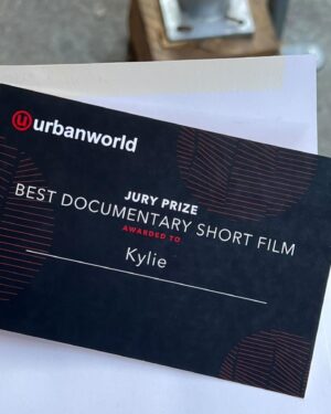 Kylie Jefferson Instagram - 18 film festivals in 3 countries including, The United States, Canada & France. 3 awards & a distribution deal w/ LATimes. 
Thank you to everyone who took the time to watch & support "KYLIE".