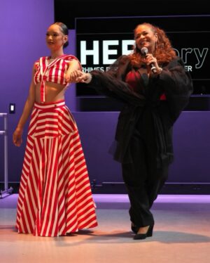 Kylie Jefferson Instagram - HERstory