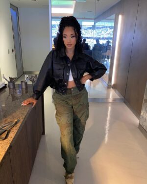 Kylie Jefferson Instagram - 🏈🏈 A #reelsuite life