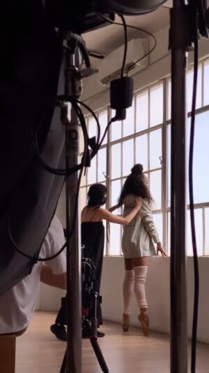Kylie Jefferson Instagram - BTS w/ @truereligion #myrlgn #ad #sponsored