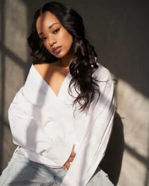Kylie Jefferson Instagram - Alexa, play "That's You" by Lucky Daye