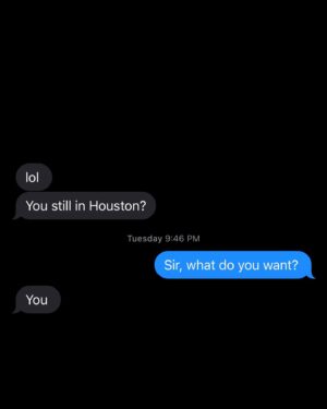 Kylie Jefferson Instagram - & yes, I'm still in Houston.