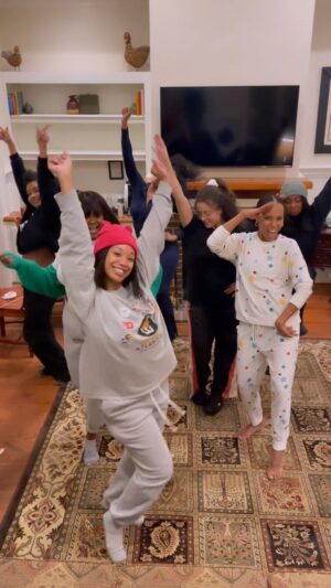 Kylie Jefferson Instagram - 6888DanceTeam reporting for duty! 🫡👩🏽‍✈️💃🏽