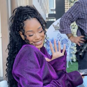 Kylie Jefferson Instagram - The Future Faces Tea Party was so fabulous!! ✨
@heirsofafrika 
@nyxcosmetics 
@koshiemills 
#futurefacesteaparty #claimyourthrone #heirsofafrika #nyxprofessionalmakeup