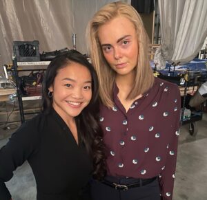Kylie Liya Page Instagram - Y’all ain’t even ready for tomorrows episode😌 @girlfromplainvillehulu #EP6 Directed by none other than our one and only @itslizhannah ❤️‍🔥