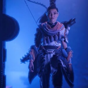 Kylie Liya Page Instagram - Become a badass video game warrior - ✅ Horizon Forbidden West: Burning Shores is out now on PS5!

📸 @helociraptor on Twitter