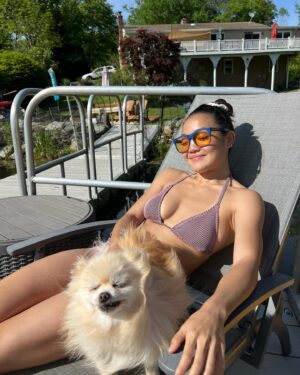 Kylie Liya Page Instagram - It was a weird year… but here are the highlights ⭐️🥂