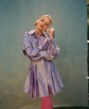 Kylie Rogers Instagram - @schonmagazine thank you for the interview talking all things Beau is Afraid and the lovely shoot :) 

photography. @shelbygoldstein
fashion. @emilycavari
hair. @hairbyashleyh
make up. @vivianner
set design. @dom.prout
lighting. @timothyrmahoney
interview. @blondetoblame