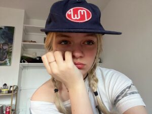 Kylie Rogers Instagram - perfectly safe! 

beau is afraid out everywhere this friday … go watch it … or else 😵‍💫