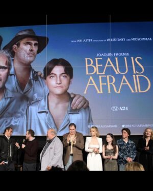 Kylie Rogers Instagram - special screening of Beau is Afraid last night 😲 so amazing and fun. i love these people and this movie beyond words. i cant wait for everyone to see it 🌟💕

hair: @davidvoncannon 
makeup: @makeupvincent 
styling: @mrenriquemelendez 
tailoring: @auntfunkyscloset 
❤️❤️❤️