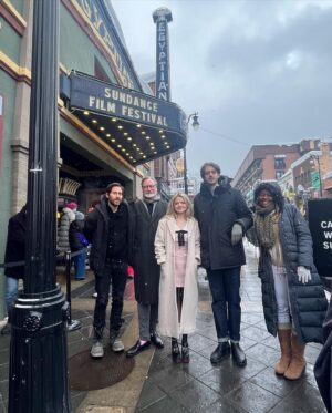 Kylie Rogers Instagram - sundance 2023 ⛄️