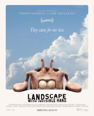 Kylie Rogers Instagram - They came for our love. 🛸 See Landscape With Invisible Hand only in theaters this August. #LandscapeMovie