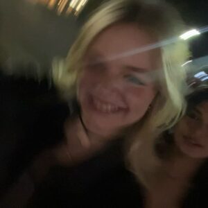 Kylie Rogers Instagram - baby’s first driving lesson