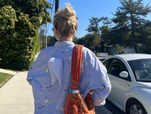 Kylie Rogers Instagram - baby’s first driving lesson